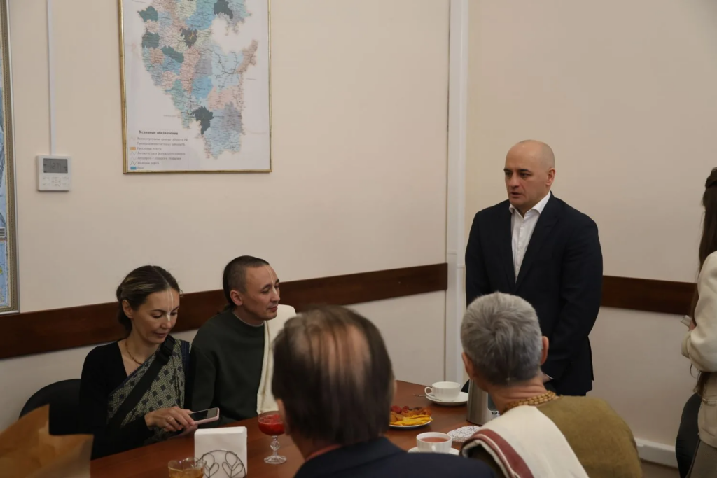 Рабочая встреча в Курултае Республики Башкортостан